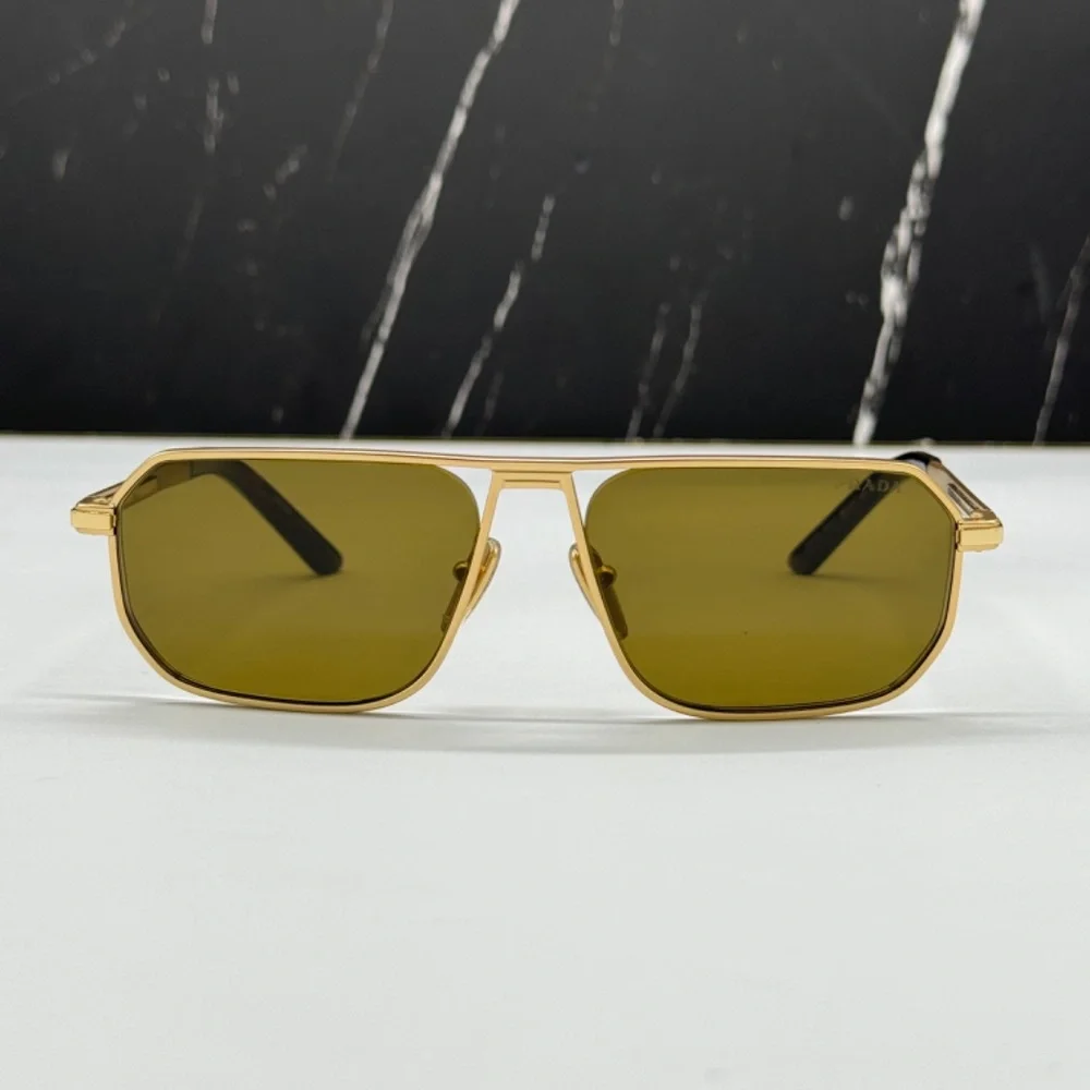NEW SPR A53 1BK01T PRADA PRA53S 1BK01T UNISEX SUNGLASSES PR A53S 1BK01T SQUARE